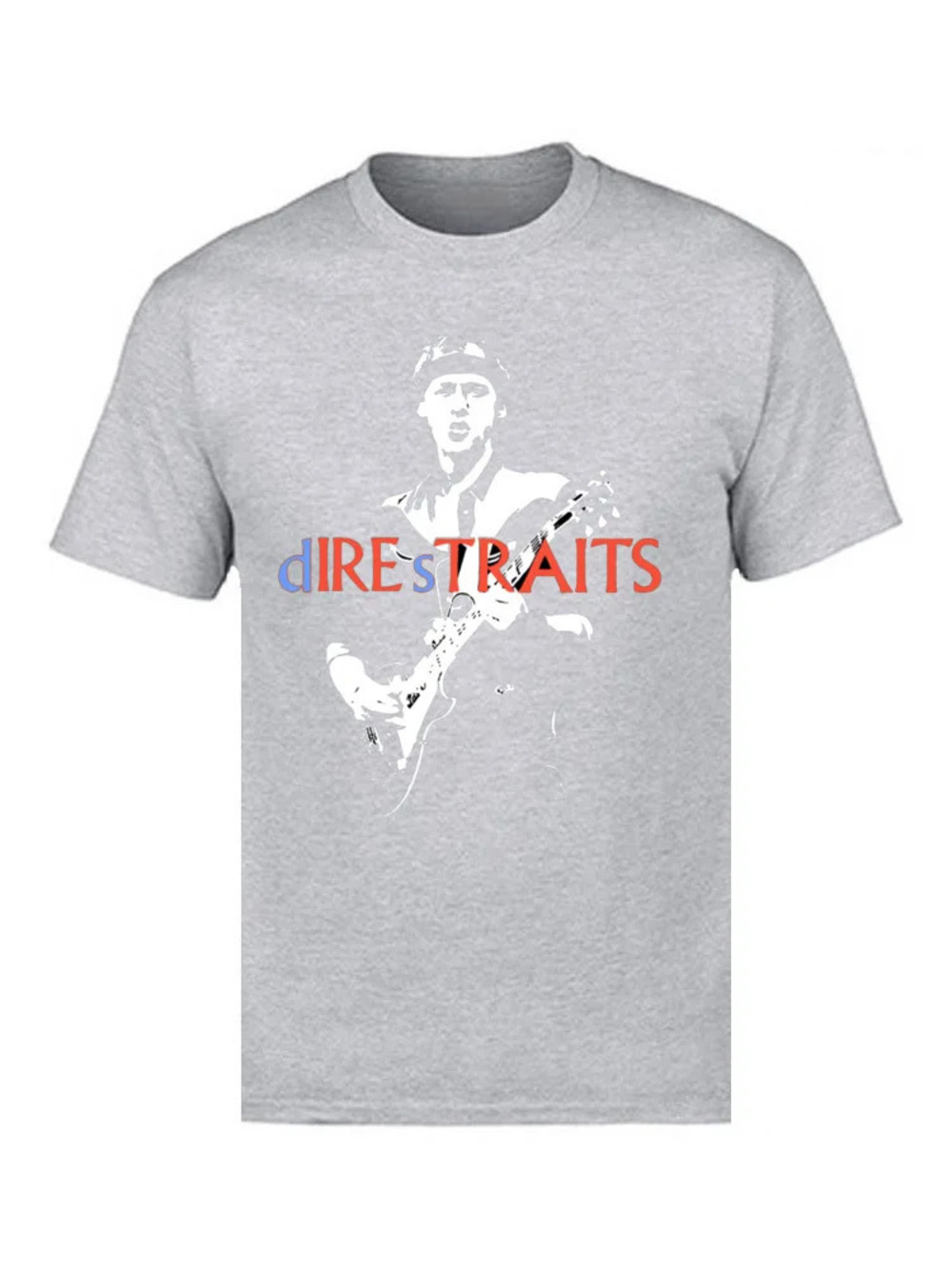 Hiphop Guitar Rock Dire Straits T Shirt
